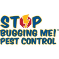 Stop Bugging Me Pest Control Logo