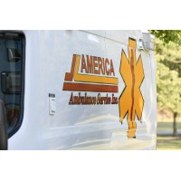 America Ambulance Service Logo