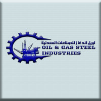 OIL & GAS STEEL INDUSTRIES Logo