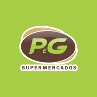P e G Supermercados Logo