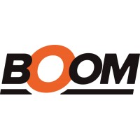 Boom Logistics Colombia Logo