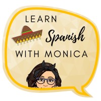Learn Spanish With Monica Logo