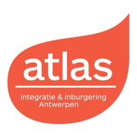 atlas, integratie en inburgering Antwerpen Logo