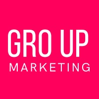 GRO UP MARKETING Logo