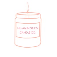 Hummingbird Candle Co. Logo