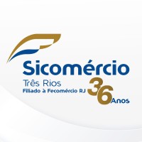 Sicomércio Três Rios Logo