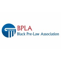 Black Pre-Law Association Logo
