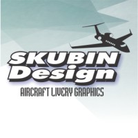 Skubin Design - Aircraft Graphics Logo