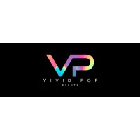 Vivid Pop Events Logo