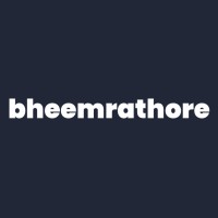 Bheemrathore.com Logo