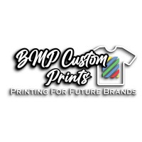 BMP Custom Prints Logo