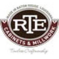 rTe Cabinets & Millwork Logo