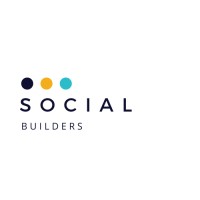 Social Builders by Work for Social Logo