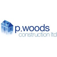 P WOODS CONSTRUCTION LTD Logo