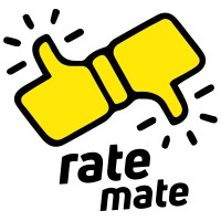 RateMate - The Food Rating App Logo