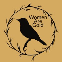 Women Are Gold Logo