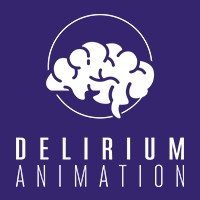 Delirium Animation Logo