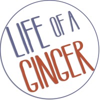 Life of a Ginger Logo