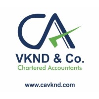 VKND & Co. Chartered Accountants Logo