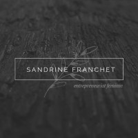 SANDRINE FRANCHET - ENTREPRENEURIAT FÉMININ Logo