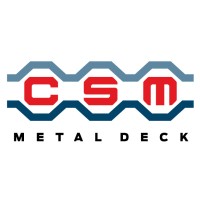 CSM Metal Deck Logo