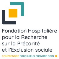 Fondation Hospitalière Recherche Précarité Exclusion Logo