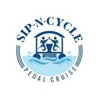 Sip-n-Cycle Pedal Cruise Logo