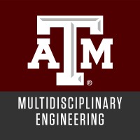 Department of Multidisciplinary Engineering at Texas A&M University Logo