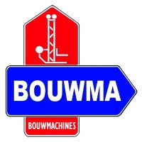 Bouwma Bouwmachines BV. Logo