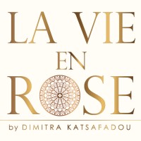 La Vie en Rose by Dimitra Katsafadou Logo