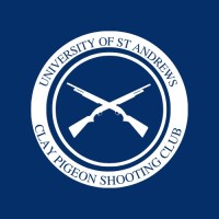 University of St Andrews Clay Pigeon Shooting Club Logo
