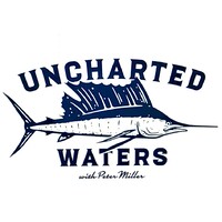 Uncharted Waters with Peter Miller Logo