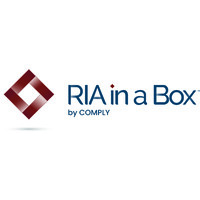 RIA in a Box, a COMPLY company Logo