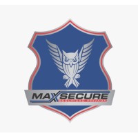 Max Secure Seguridad Privada | Seguridad de MAXima Calidad Logo