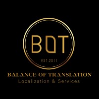 Balance of Translation Logo