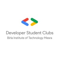 Developer Student Clubs BIT Mesra Logo