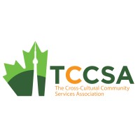 The Cross-Cultural Community Services Association (TCCSA) Logo