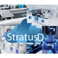 StratusDX Laboratory Information System Logo