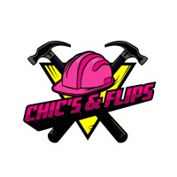 Chics and Flips Construction, LLC Logo
