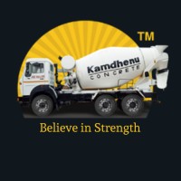 Kamdhenu Ready Mix Concrete Logo