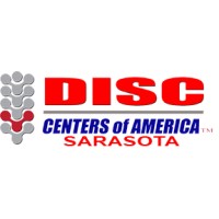 Disc Centers of America/Sarasota Logo