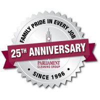The Parliament Cleaning Group Logo