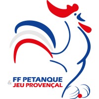Fédération Française de Pétanque et de Jeu Provençal (FFPJP) Logo