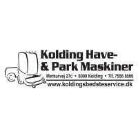 Kolding Have og Park Maskiner Logo