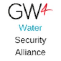 GW4 Water Security Alliance Logo