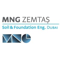 MNG Zemtas Soil & Foundation Engineering Construction Logo