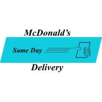 McDonalds Delivery Logo