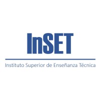 InSET - Instituto Superior de Enseñanza Técnica Logo