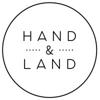 HAND & LAND Logo