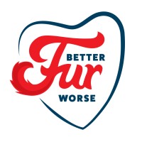 Fur Better Fur Worse Dog Training Logo
